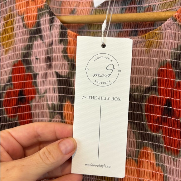 Mad About Style x Jilly Box. XS. Floral dress. BNWT. - Picture 2 of 4